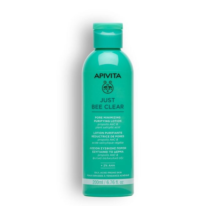 APIVITA JUST BEE CLEAR LOCION 200ML