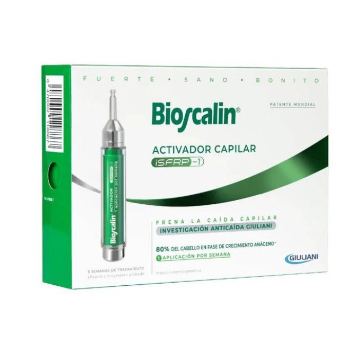 BIOSCALIN ACTIVADOR CAPILAR 1