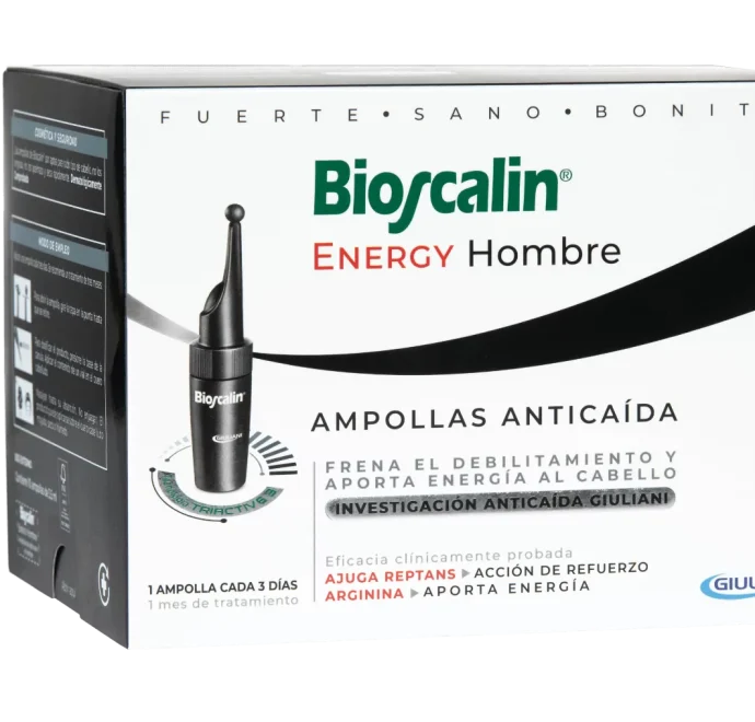 BIOSCALIN ENERGY HOMBRE AMPOLLAS