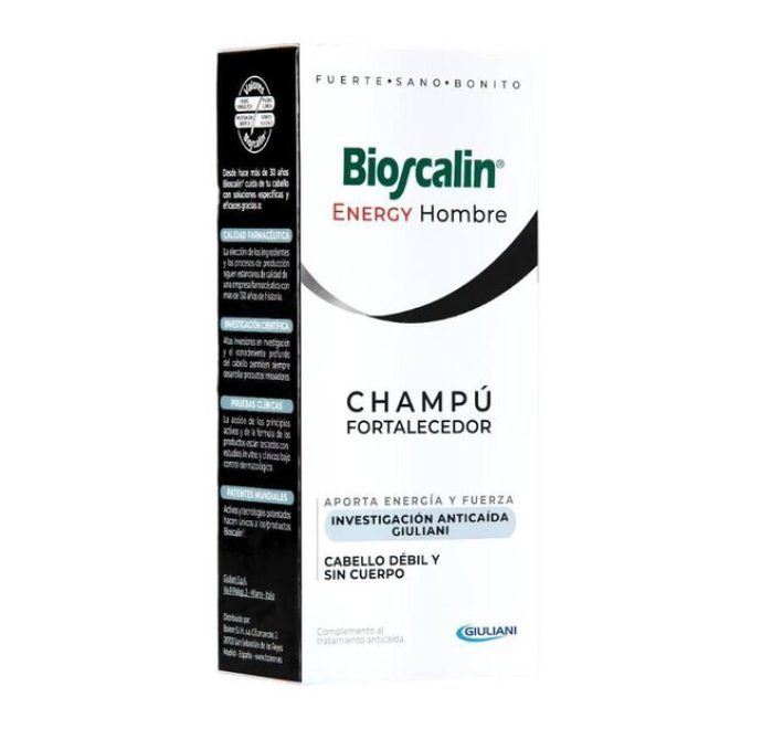 BIOSCALIN ENERGY HOMBRE CHAMPU