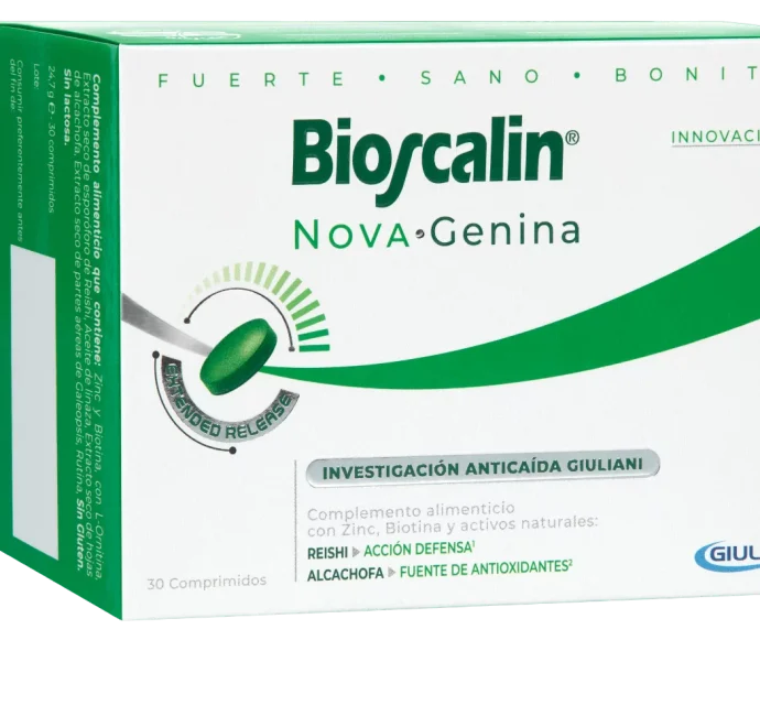 BIOSCALIN NOVA GENINA COMPRMIDOS