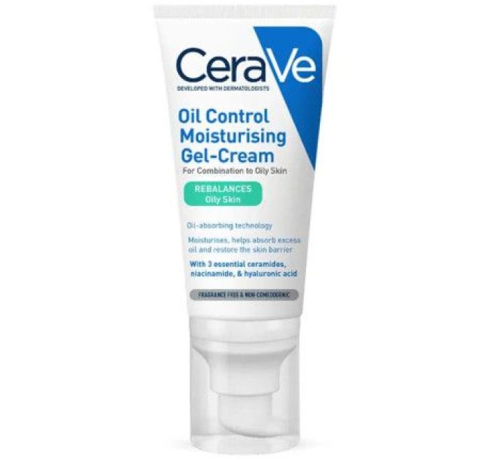 CERAVE GEL CREMA OIL CONTROL HIDRATANTE 52ML.