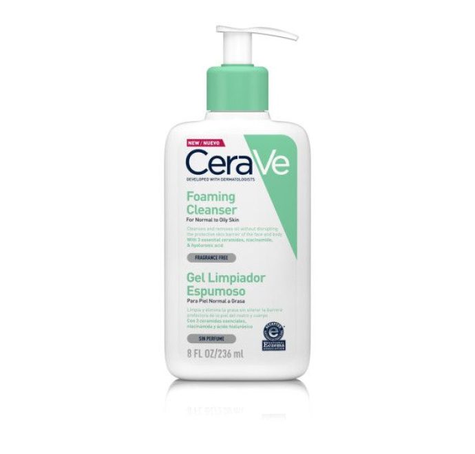 CERAVE GEL ESPUMOSO 236ML
