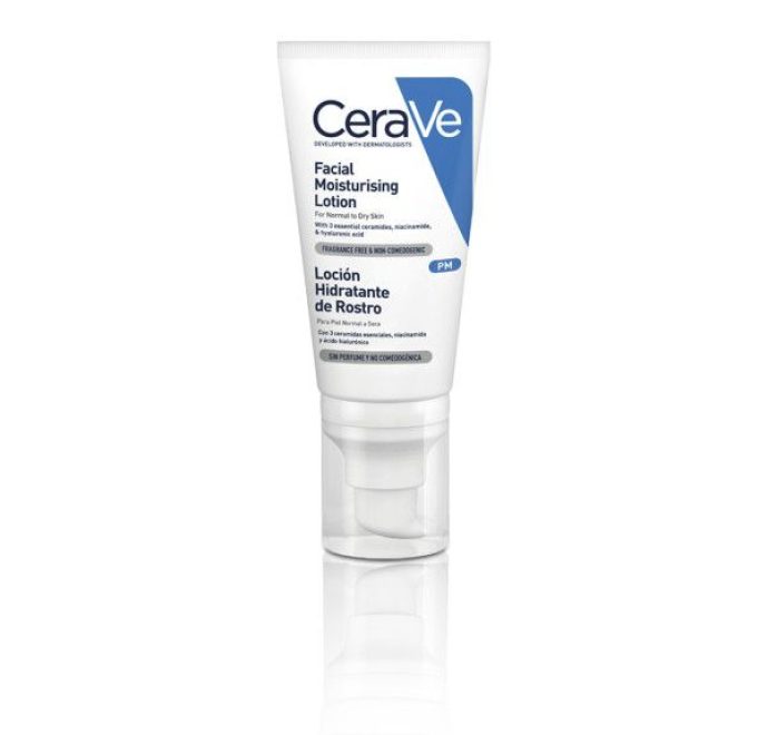 CERAVE LOCION HIDRATANTE ROSTRO SIN SPF 52ML