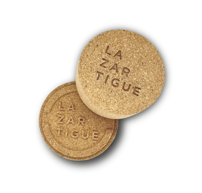 LAZARTIGUE CAJA JABONERA CORCHO