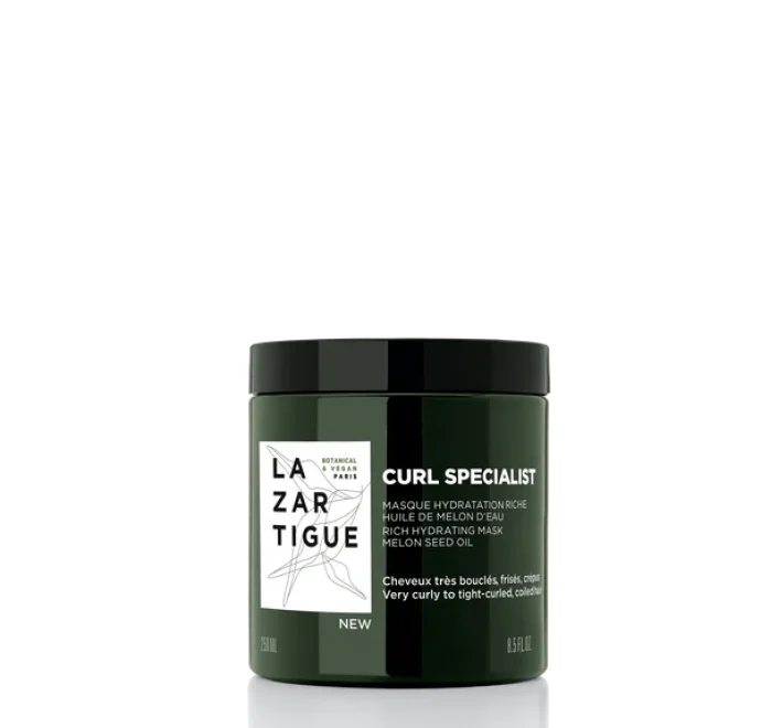 LAZARTIGUE CURL SPECIALIST MASCARILLA DE HIDRATACIÓN RICA