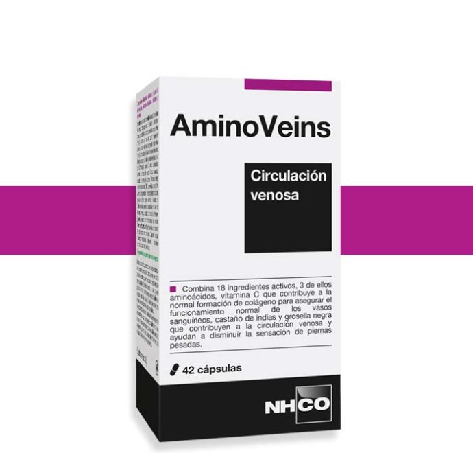NHCO AMINOVEINS PIERNAS CIRCULACION