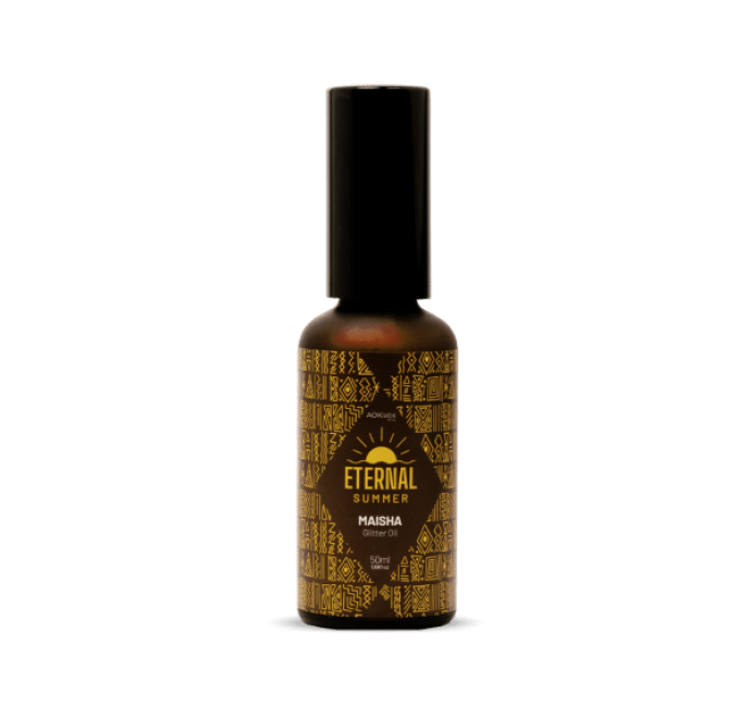 aoklabs maisha glitter oil 50ml