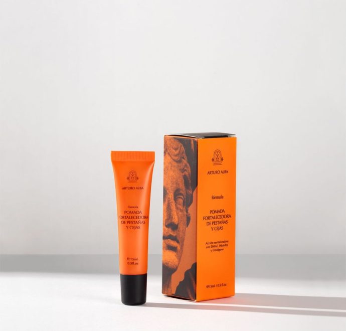 arturo alba pomada fortalecedora pestañas y cejas 15ml