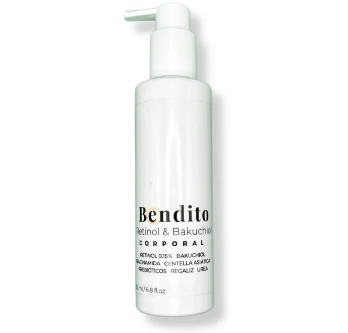 bendito retinol & bakuchiol corporal.