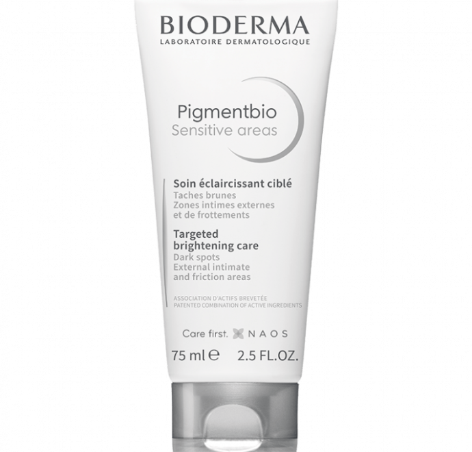 bioderma pigmentbio sensitive areas
