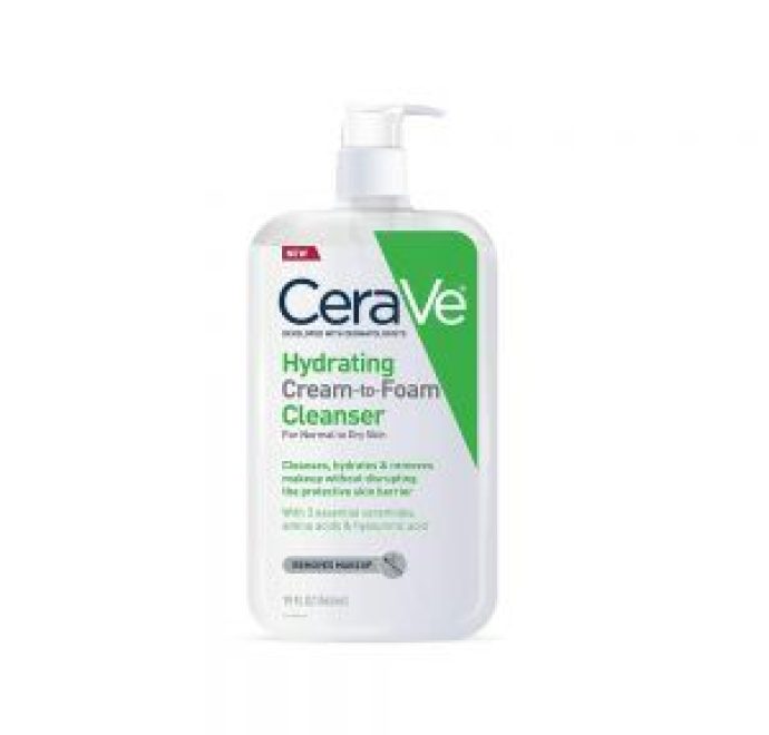 cerave crema espuma hidratante 236ml