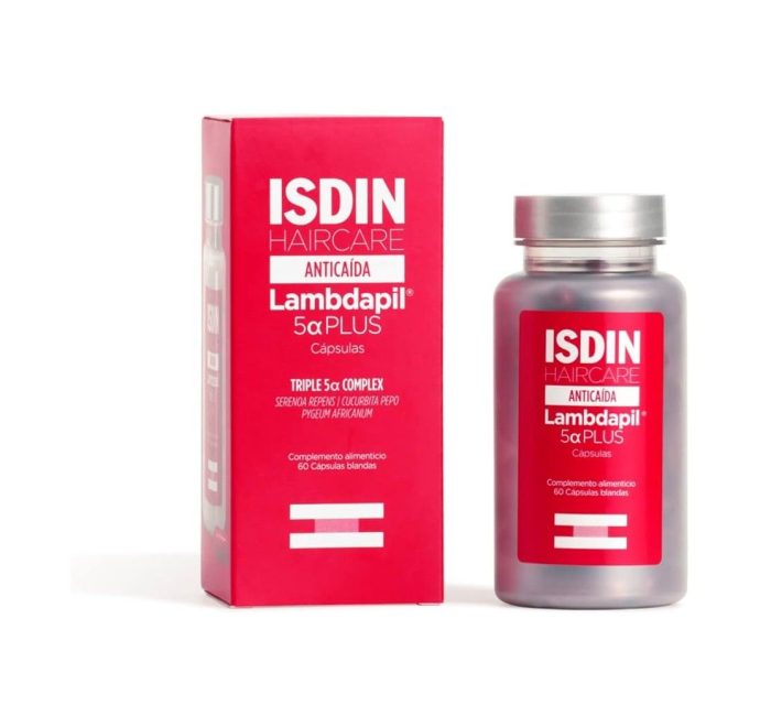 isdin lambdapil 5 alfa plus 60 caps