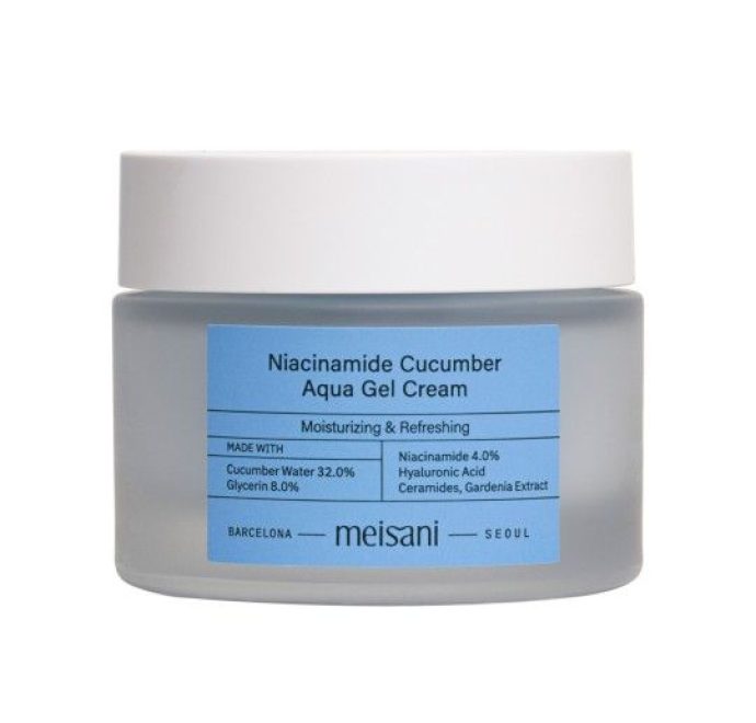 meisani niacinamide cucumber gel crema