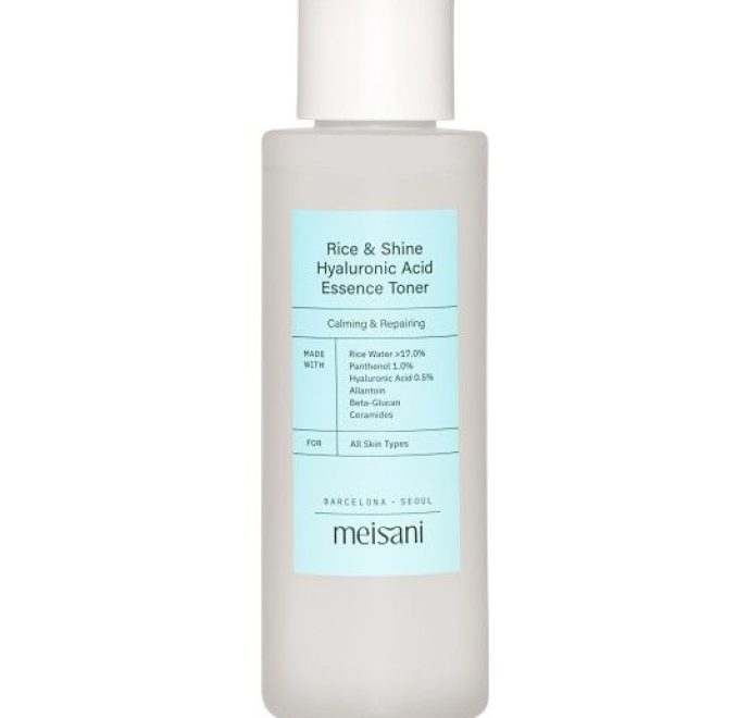 meisani rice&shine hyaluronico esencia tonico