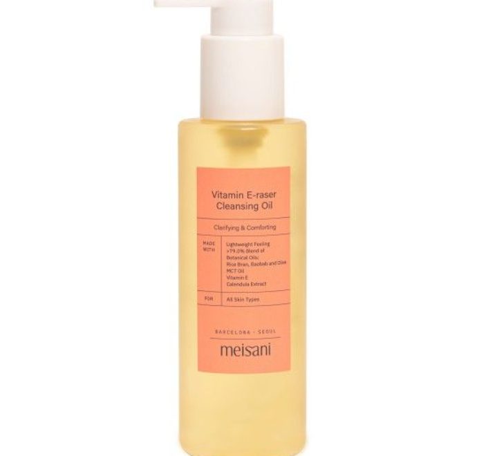 meisani vitamina e limpiador aceite