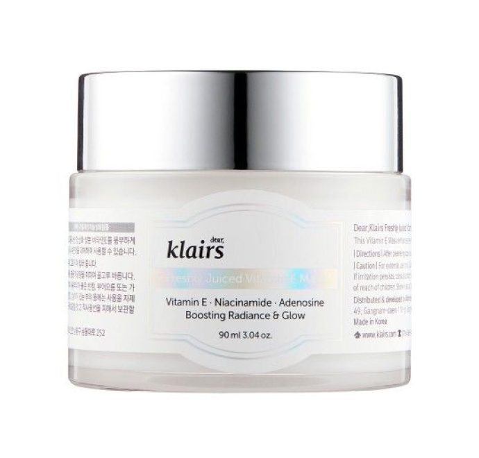 miin klairs freshly-juiced-vitamin-e-mask