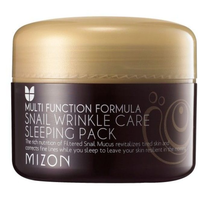 mizoin mascarilla caracol