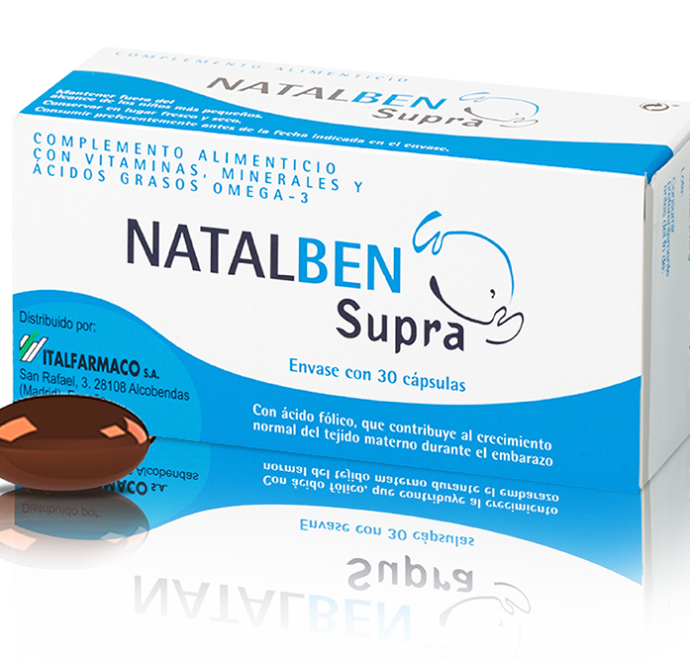 natalben supra 390 caps
