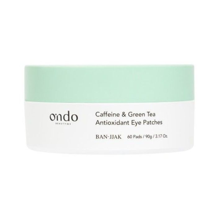 ondo caffeine-green-tea-antioxidant-eye-patches