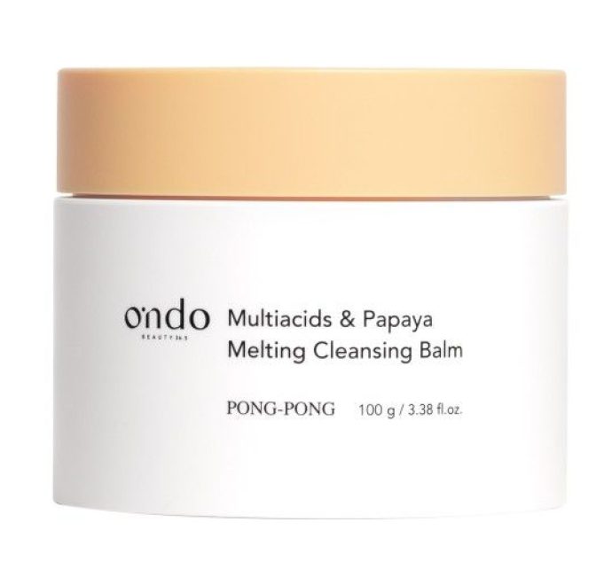 ondo multiacids-papaya-melting-cleansing-balm