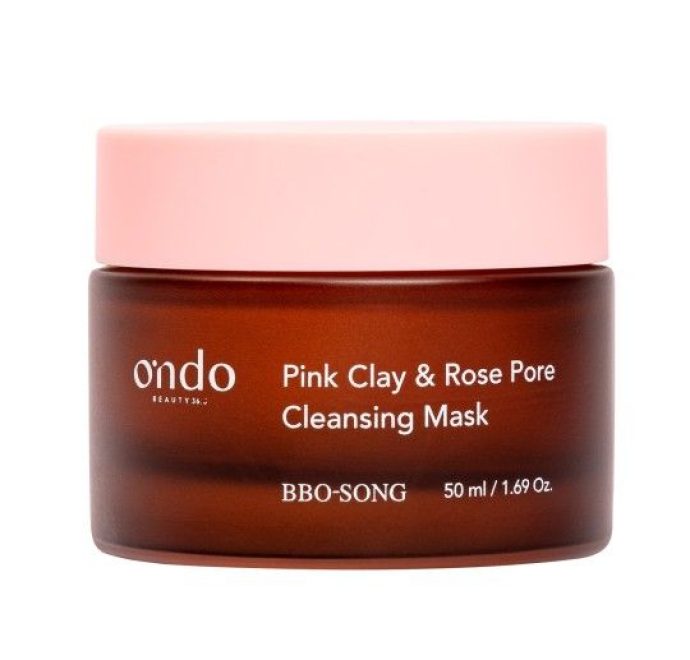ondo pink clay mascarilla purificante