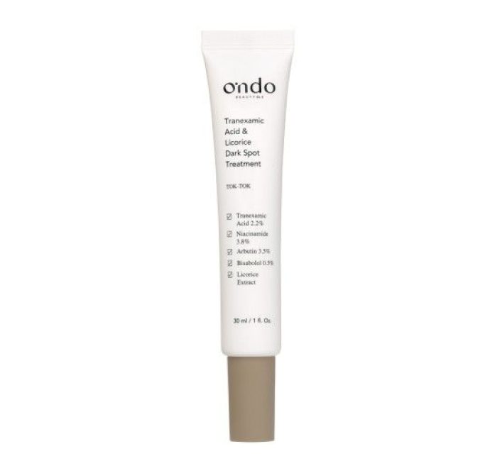 ondo tranexamic-licorice-dark-spot-treatment 30ml
