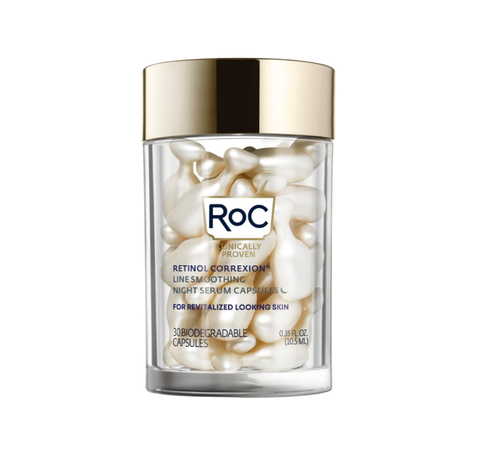 roc-suero-de-noche-30-capsulas FARMACIA DEL MAR FUENGIROLA