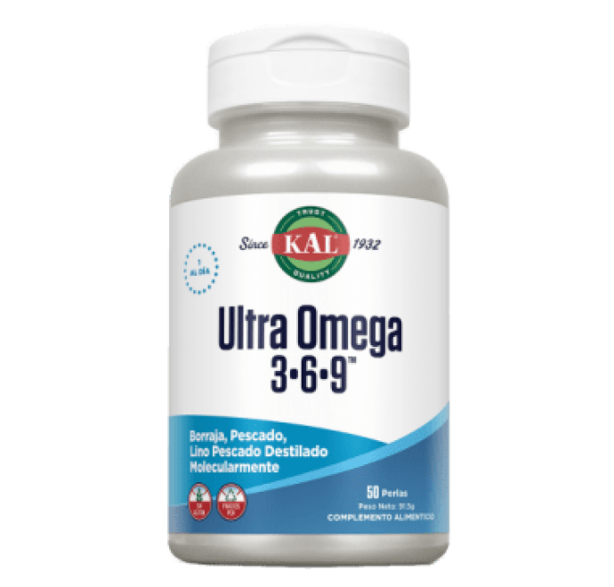 solaray ultra omega 50 perlas