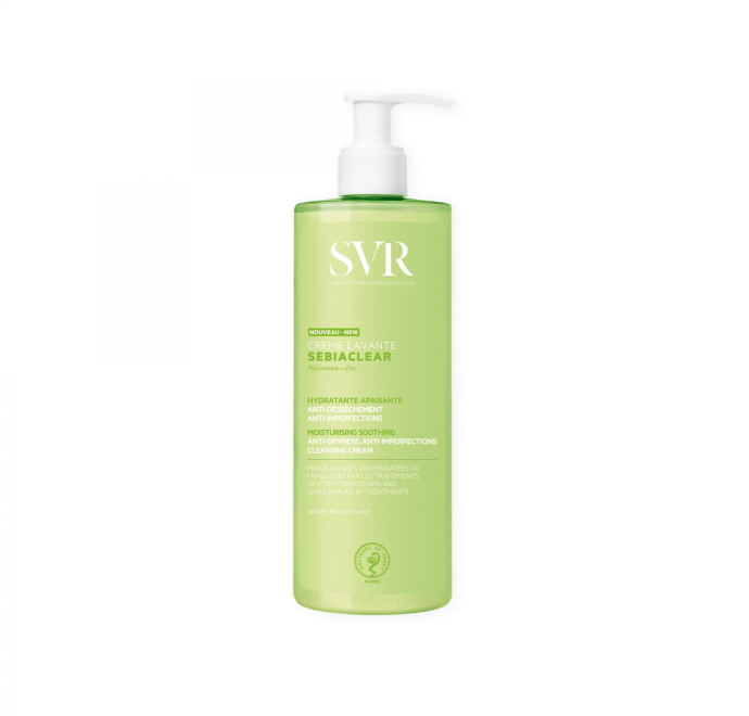 svr sebiaclear creme lavante 400ml