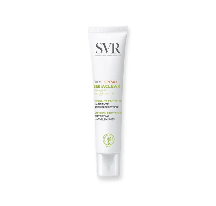 svr sebiaclear creme spf50