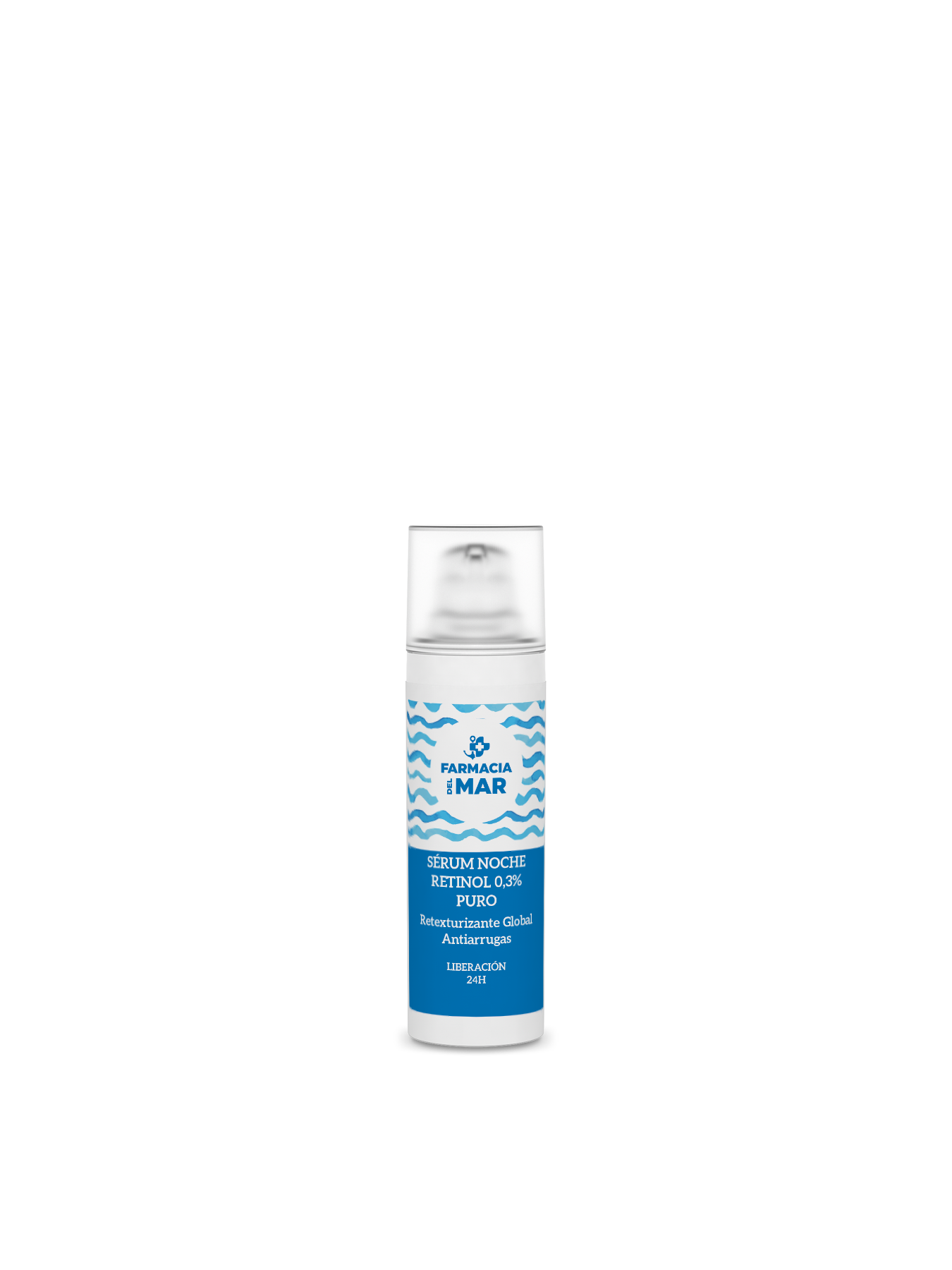 FARMACIA DEL MAR SERUM NOCHE RETINOL 0,3% PURO 30ML